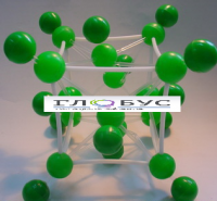 Модель "Кристаллическая решетка йода" демонстрационная (вариант 2) - «globural.ru» - Междуреченск