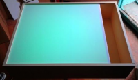 Планшет для рисования песком с RGB подсветкой 100*60см - «globural.ru» - Междуреченск