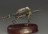 Модель скелета динозавра Spinosaurus - «globural.ru» - Междуреченск