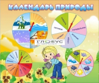 Стенд "Календарь природы" (вариант 1) - «globural.ru» - Междуреченск