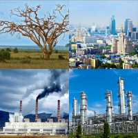 Модель-аппликация Биосфера и человек - «globural.ru» - Междуреченск