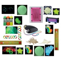 Набор для визуальной стимуляции "Черная сумка" - «globural.ru» - Междуреченск