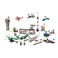 Конструктор "Космос и аэропорт" LEGO - «globural.ru» - Междуреченск