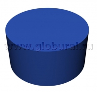 Цилиндрический пуфик d=60*40см (ВИК) - «globural.ru» - Междуреченск