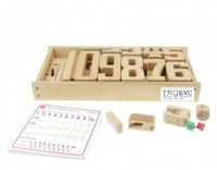 Комплект чисел "1-10" (36 штук) - «globural.ru» - Междуреченск