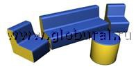 Комплект «Дарья -7» (без подлокотников, ВИК) - «globural.ru» - Междуреченск
