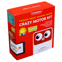 Образовательный набор "Tinkamo Crazy Motor Kit" - «globural.ru» - Междуреченск