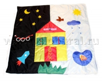 Дидактический коврик «День и Ночь» (ВИК) - «globural.ru» - Междуреченск