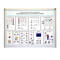 Типовой комплект учебного оборудования «Электробезопасность в установках до 1000 В»  - «globural.ru» - Междуреченск