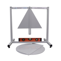 Лабораторный стенд «Определение центра тяжести плоских фигур»  - «globural.ru» - Междуреченск