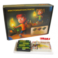 Электронный конструктор "Эксперименты с микросхемами" - «globural.ru» - Междуреченск