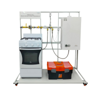 Учебный стенд «Монтаж бытового газового оборудования» - «globural.ru» - Междуреченск