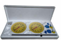 Динамометр демонстрационный (пара) - «globural.ru» - Междуреченск