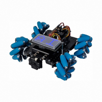 Robo kit DIYGO Мобильный робот с колесами всенаправленного движения - «globural.ru» - Междуреченск