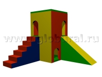 Домик игровой двухэтажный - «globural.ru» - Междуреченск