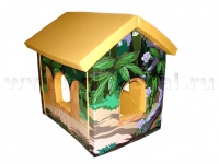 Домик игровой «Джунгли» - «globural.ru» - Междуреченск