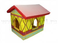 Домик игровой «Узор» - «globural.ru» - Междуреченск