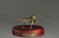 Модель скелета динозавра Diplodocus (вариант 1) - «globural.ru» - Междуреченск