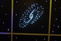 Потолок "Звездное небо с анимационным фибероптическим эффектом галактика" - «globural.ru» - Междуреченск