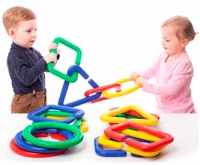 Набор Полидрон Гигант "Цепочки" - «globural.ru» - Междуреченск