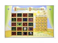 Интерактивный стенд "Музыкальные инструменты" - «globural.ru» - Междуреченск