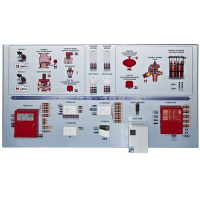 Интерактивный демонстрационно-тренажерный стенд «Системы автоматического пожаротушения» - «globural.ru» - Междуреченск