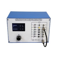 Учебный лабораторный стенд «Полупроводниковые оптические генераторы. Определение постоянной Планка на основе измерения напряжения включения полупроводниковых излучающих светодиодов и полупроводникового лазера» - «globural.ru» - Междуреченск