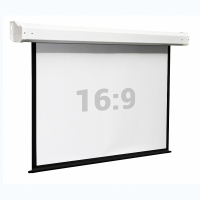 Экран настенный с электроприводом Electra DSEM-164008m - «globural.ru» - Междуреченск