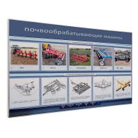 Электрифицированный светодинамический стенд «Почвообрабатывающие машины» - «globural.ru» - Междуреченск