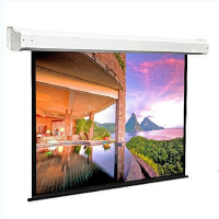 Экран настенный с электроприводом Electra DSEM-162806m - «globural.ru» - Междуреченск