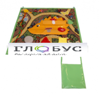 Тактильное панно "Веселый Ежик" - «globural.ru» - Междуреченск