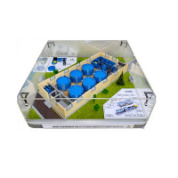 Макет рыбоводной УЗВ (установка замкнутого водоснабжения) - «globural.ru» - Междуреченск