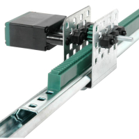 Скоба для реечной передачи Rack Gearbox Bracket для конструктора VEX  (2 штуки в упаковке) - «globural.ru» - Междуреченск