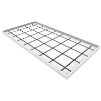 Набор 1/2 поля для соревнований / VEX IQ Challenge Half  Field Perimeter & Tiles - «globural.ru» - Междуреченск