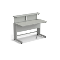 Стол ученический, регулируемый по высоте, электрифицированный - «globural.ru» - Междуреченск