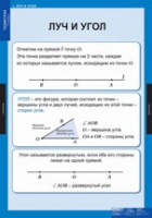 Математика Геометрия 7 класс (комплект таблиц) - «globural.ru» - Междуреченск