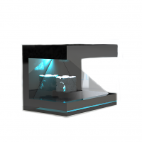 Голографическая пирамида SMALL ADGE - «globural.ru» - Междуреченск