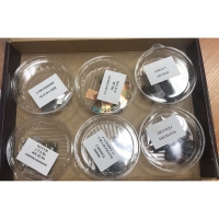 Коллекция "Раздаточные образцы полезных ископаемых и металлов" (15 видов) - «globural.ru» - Междуреченск