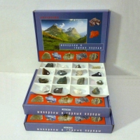 Коллекция "Минералы и горные породы" (50 видов) - «globural.ru» - Междуреченск