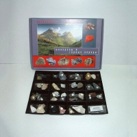 Коллекция "Минералы и горные породы" (40 видов) - «globural.ru» - Междуреченск