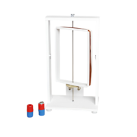 Прибор для демонстрации вращения рамки в магнитном поле (с магнитами) - «globural.ru» - Междуреченск