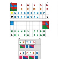 Демонстрационное пособие "Касса "Лента букв" - «globural.ru» - Междуреченск