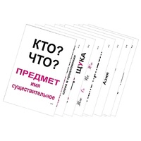 Опорные таблицы по русскому языку 1 класс - «globural.ru» - Междуреченск