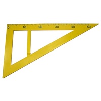 Угольник классный пластмассовый - «globural.ru» - Междуреченск