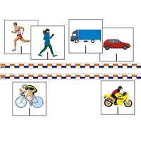 Модель-аппликация "Числовая прямая" - «globural.ru» - Междуреченск
