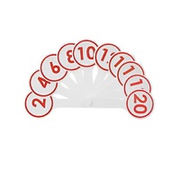 Касса-веер цифр от 0 до 20 - «globural.ru» - Междуреченск