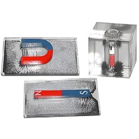 Набор для демонстрации объемных спектров постоянных магнитов - «globural.ru» - Междуреченск