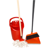 Набор "Я учусь подметать и мыть пол" - «globural.ru» - Междуреченск