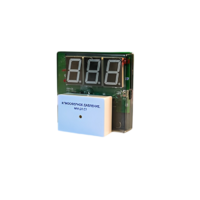 Датчик атмосферного давления с независимой индикацией (барометр демонстрационный) - «globural.ru» - Междуреченск