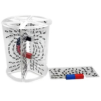 Модель для демонстрации в объеме линий магнитного поля  (вариант 1) - «globural.ru» - Междуреченск